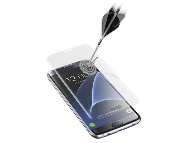 Защитно фолио Cellular Line закалено стъкло за Samsung Galaxy S7 Edge