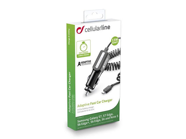 Зарядни устройства Cellularline Adaptive 12/24V