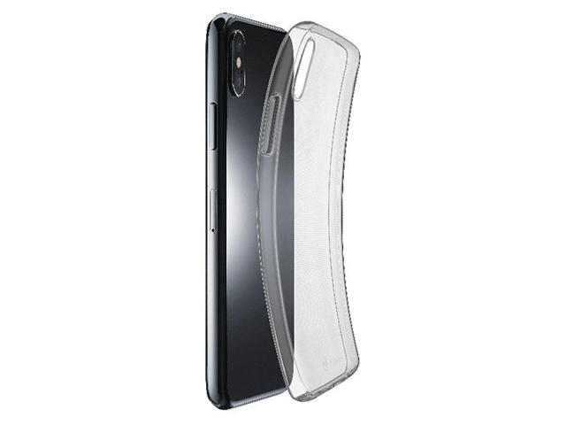 Калъфи CellularLine Fine гумен калъф за iPhone Xs Max