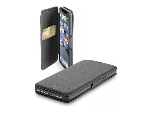 Калъфи Cellularline Book Clutch калъф за iPhone Xr