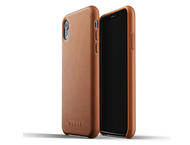 Калъфи Mujjo Leather Case - кожен кейс за iPhone XR, кафяв