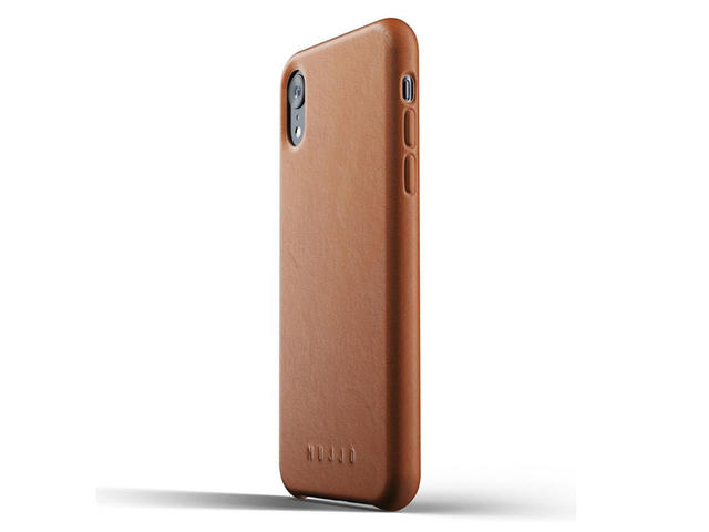 Калъфи Mujjo Leather Case - кожен кейс за iPhone XR, кафяв