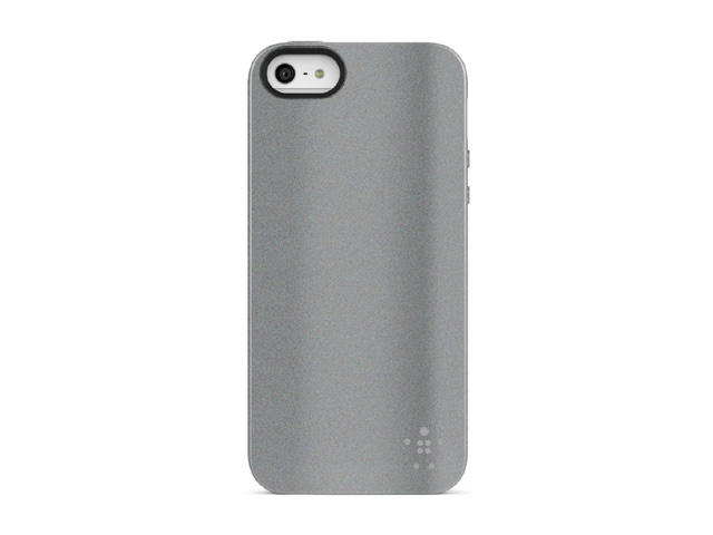 Калъфи Belkin Grip Glam Matte термополиуретанов калъф за iPhone 5/5s