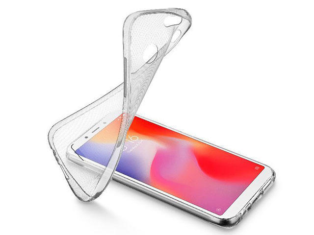 Калъфи CellularLine Soft калъф за Xiaomi Redmi 6