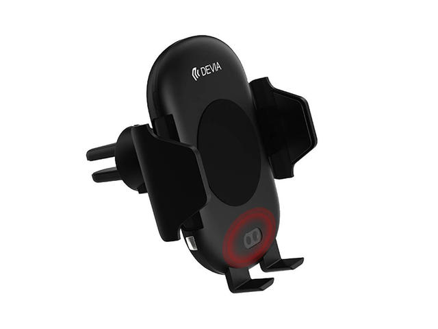 Стойки за мобилни устройства Devia стойка за кола с безжично зареждане