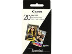 Консумативи Canon ZINK Paper 20 sheets for Zoemini