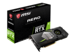 Видео карти MSI GeForce RTX 2070 AERO 8G