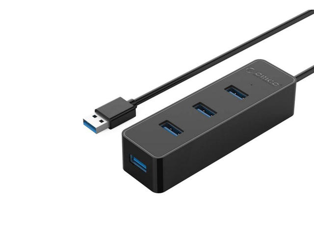Кабели и Адаптери Orico USB 3.0 4-Port Hub - 100см