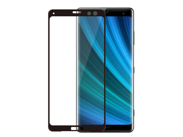 Защитно фолио Eiger 3D стъклено покритие за Sony Xperia XZ3