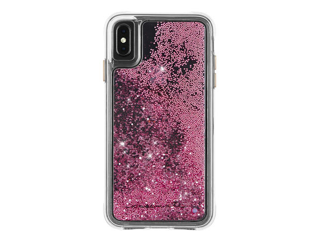 Калъфи CaseMate Waterfall Case за Apple iPhone Xs Max, розово злато