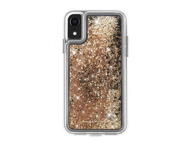 Калъфи CaseMate Waterfall Case за Apple iPhone XR, златист