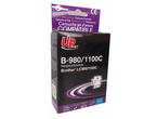 Консумативи Съвместим UPRINT LC980/1100 Cyan, Brother