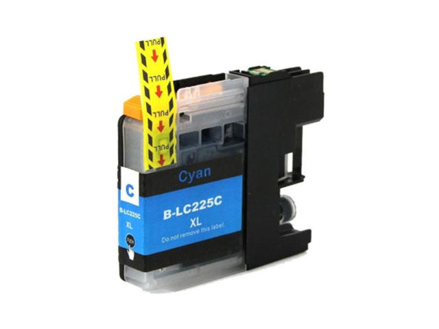 Консумативи Съвместим UPRINT LC525XLY Yellow, Brother