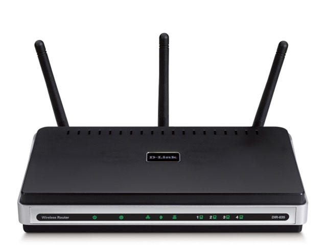 Мрежово оборудване Рутер D-Link Wireless N Draft 802.11n (DIR-635)