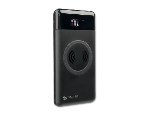 Външни батерии 4smarts Inductive Qi Power Bank VoltHub 10000 mAh