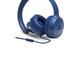 Слушалки JBL T500, в синьо