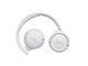 Слушалки JBL T500 BT, в бяло