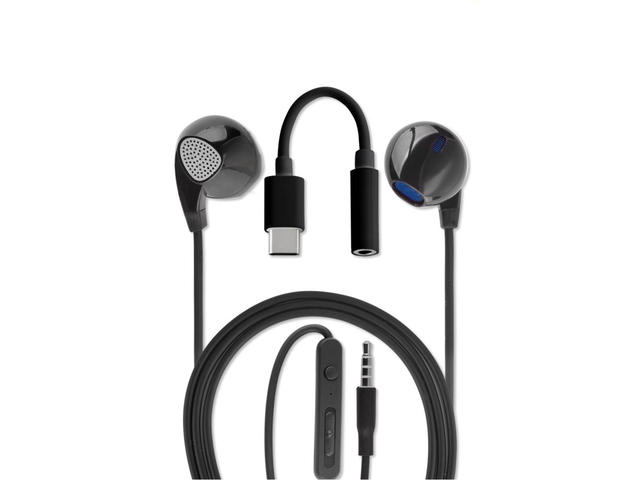 Слушалки 4smarts In-Ear Stereo Headset Melody, черни