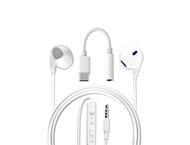 Слушалки 4smarts In-Ear Stereo Headset Melody, бели