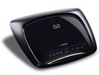 Мрежово оборудване Рутер Linksys за безжична свързаност Wireless-N Home (WRT120N)