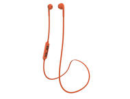 Слушалки Flavr In-Ear Bluetooth Earphones, оранжеви