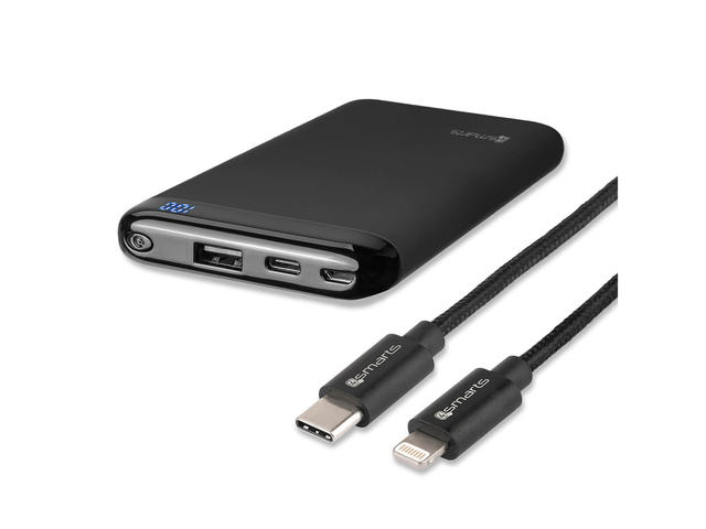 Външни батерии 4smarts Power Bank VoltHub 10000 mAh