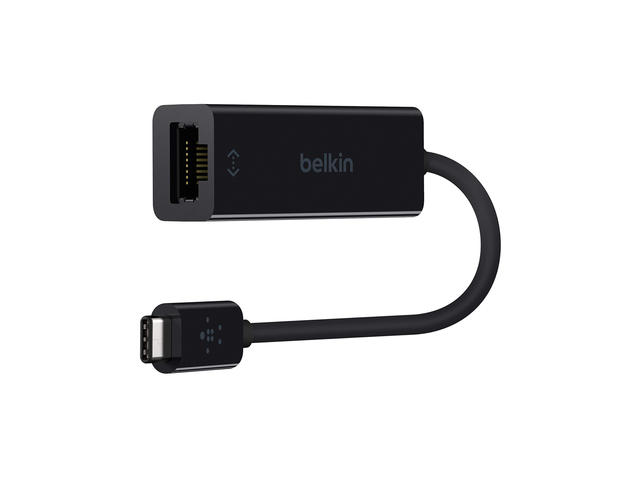 Кабели и Адаптери Belkin USB-C to Gigabit Ethernet