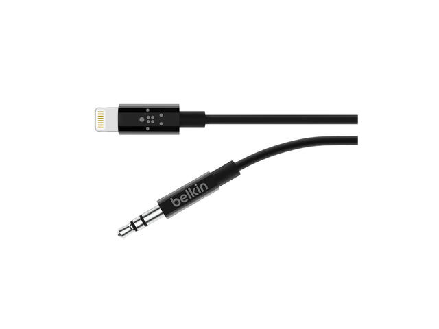 Кабели и Адаптери Belkin Lightning към 3.5мм