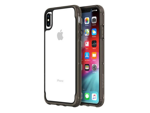 Калъфи Griffin Survivor Clear Case за iPhone XS Max, прозрачен-черен
