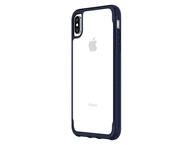 Калъфи Griffin Survivor Clear Case за iPhone XS Max, прозрачен-син