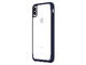 Калъфи Griffin Survivor Clear Case за iPhone XS Max, прозрачен-син