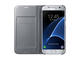 Калъфи Samsung Galaxy S7 LED Cover, в сребристо