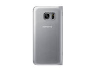 Калъфи Samsung Galaxy S7 LED Cover, в сребристо