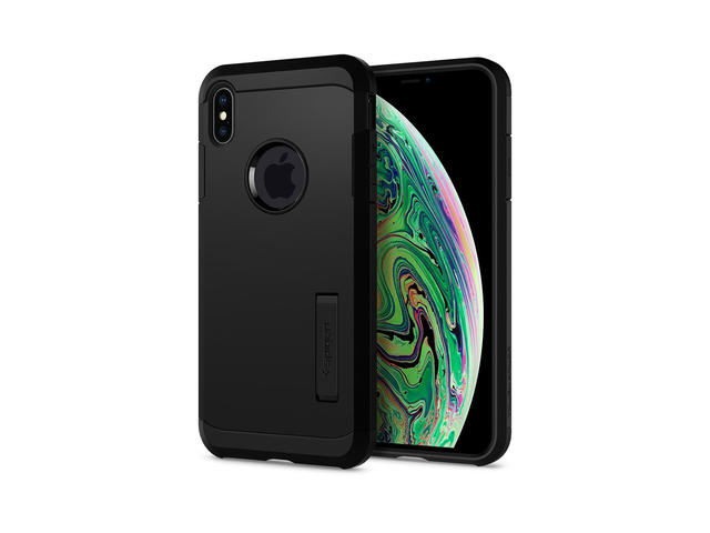 Калъфи Spigen Tough Armor Case за iPhone Xs Max, черен