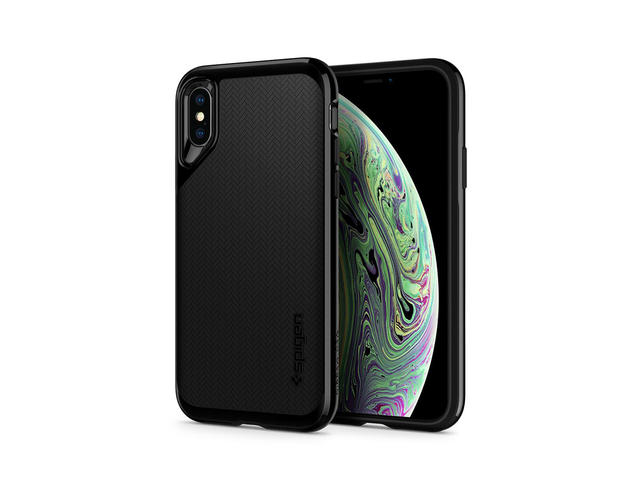 Калъфи Spigen Neo Hybrid за iPhone XS, черен