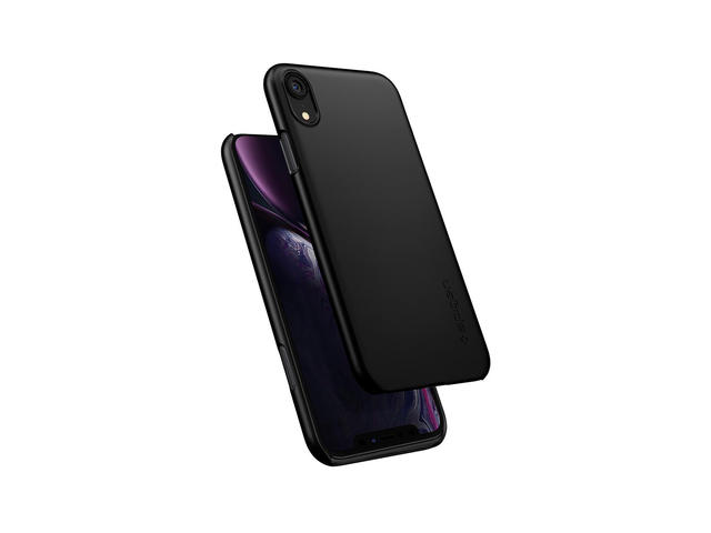 Калъфи Spigen Thin Fit Case за iPhone Xr, черен