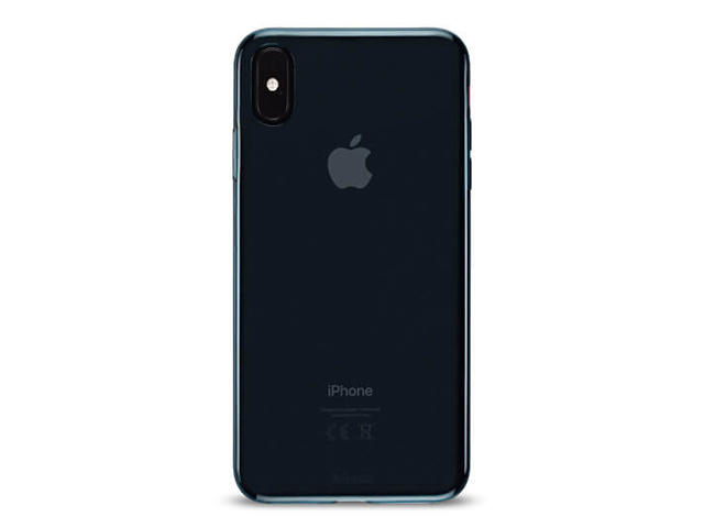 Калъфи Artwizz NoCase TPU калъф за iPhone Xs Max, син-прозрачен