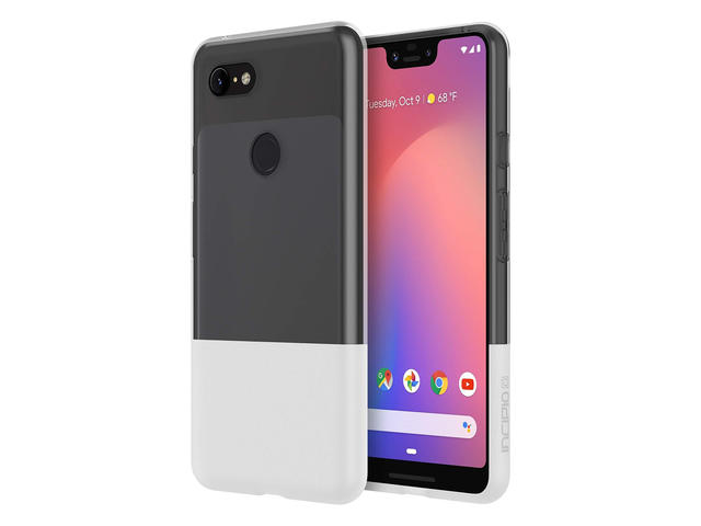 Калъфи Incipio NGP силиконов калъф за Google Pixel 3 XL, прозрачен