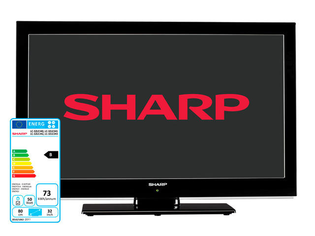 Телевизори Sharp LC-32LE340E