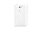 Калъфи Huawei PC case Translucent White Y5 II, бял