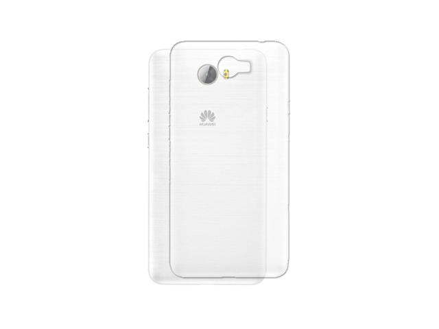 Калъфи Huawei PC case Translucent White Y5 II, бял