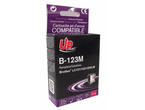 Консумативи Съвместим UPRINT LC121/123/127 Magenta, Brother