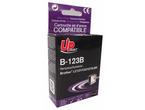 Консумативи Съвместим UPRINT LC121/123/127 Black, Brother