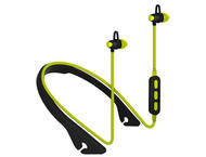 Слушалки Platinet PM1065, черни-зелени