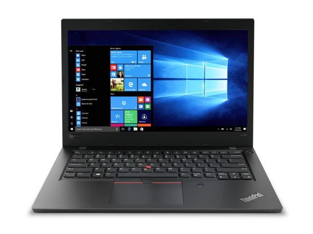 Лаптопи Lenovo ThinkPad L480