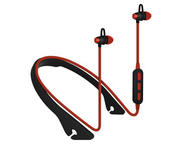 Слушалки Platinet PM1065, черни-червени