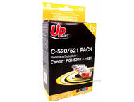 Консумативи Съвместим UPRINT PGI-520, Canon 