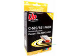 Консумативи Съвместим UPRINT PGI-520, Canon 
