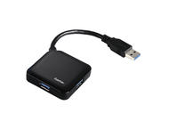 Джаджи Hama Hub 12190 USB 3.0, в черно