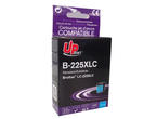 Консумативи Съвместим UPRINT LC225XL Cyan, Brother